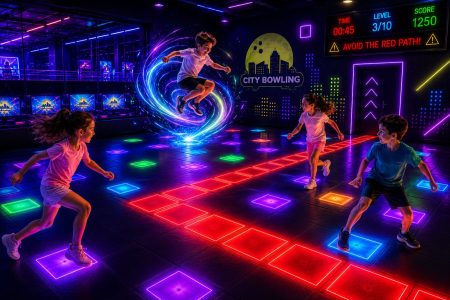 CITY BOWLING PIXEL ROOM
